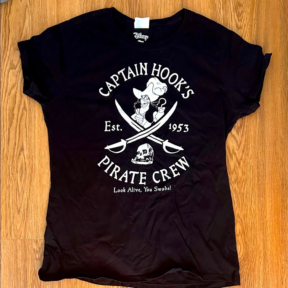 Disney Captain Hook Crew Tee